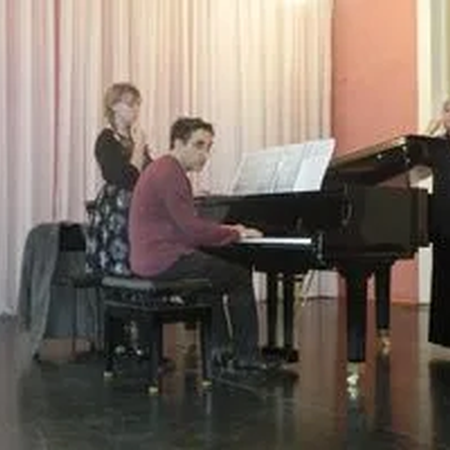 Мастер-класс О.П. Яновского